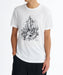 RVCA メンズ HIGH SEAS SS Tシャツ 【2026年夏モデル】 ANW / XL