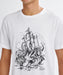 RVCA メンズ HIGH SEAS SS Tシャツ 【2026年夏モデル】 ANW / XL