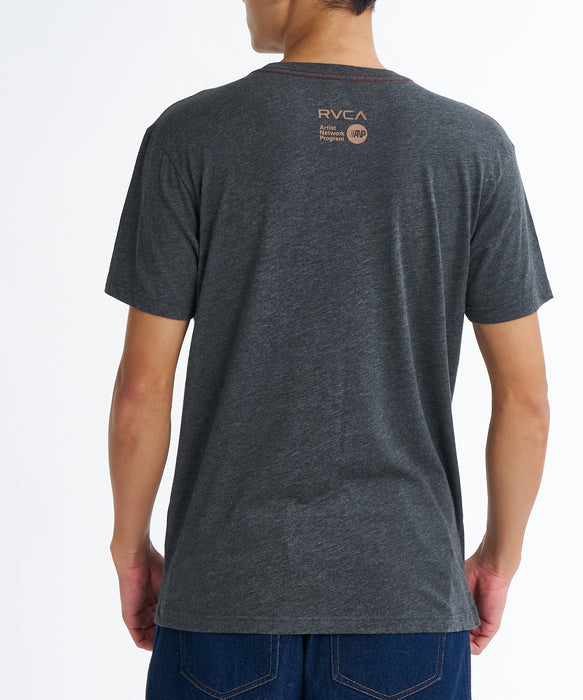 RVCA メンズ HIGH SEAS SS Tシャツ 【2026年夏モデル】 PTK / XL