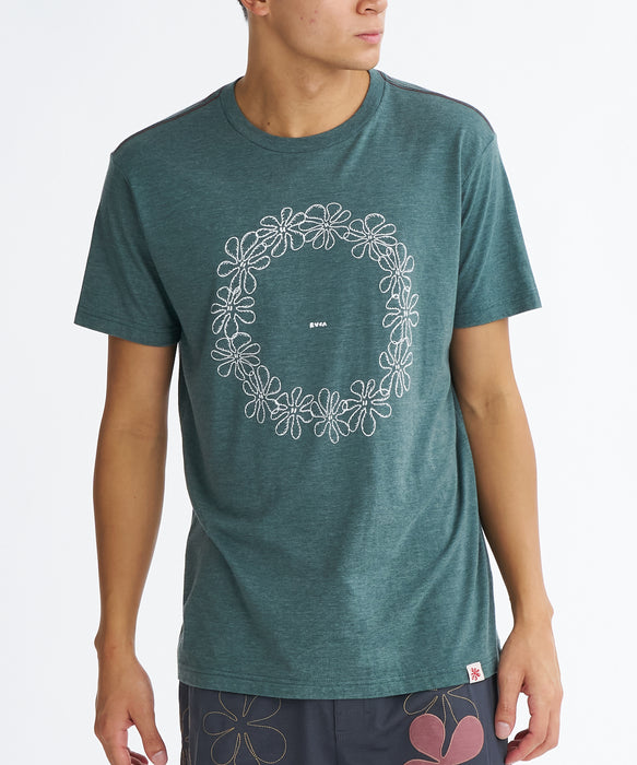 RVCA メンズ BRYCE LEI SS Tシャツ 【2026年夏モデル】 ABG / XL