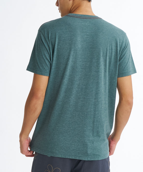 RVCA メンズ BRYCE LEI SS Tシャツ 【2026年夏モデル】 ABG / XL
