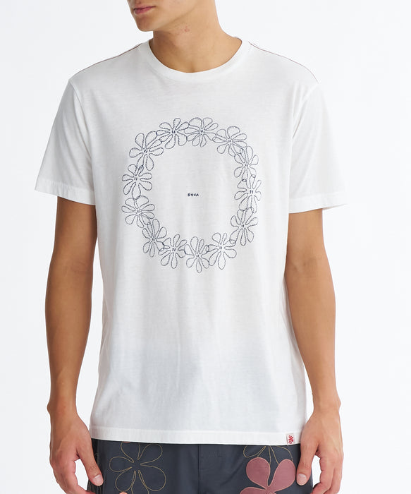 RVCA メンズ BRYCE LEI SS Tシャツ 【2026年夏モデル】 ANW / XL