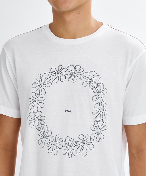 RVCA メンズ BRYCE LEI SS Tシャツ 【2026年夏モデル】 ANW / XL