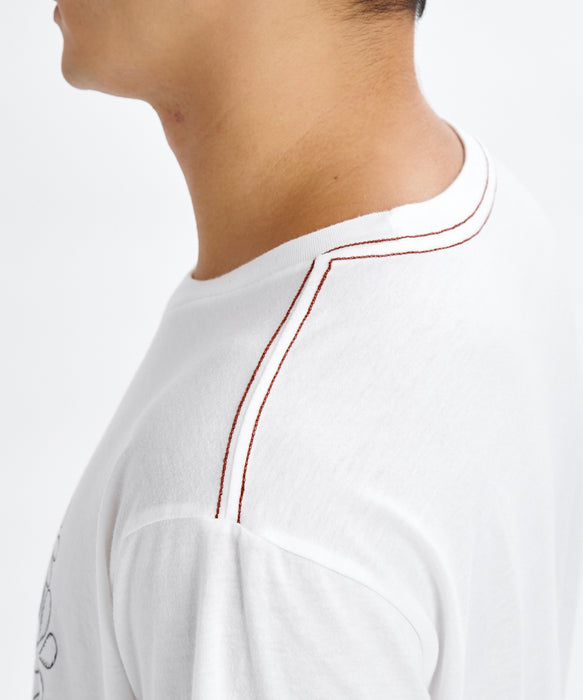 RVCA メンズ BRYCE LEI SS Tシャツ 【2026年夏モデル】 ANW / XL