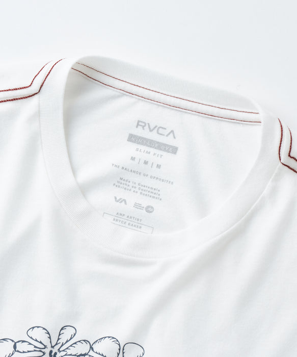 RVCA メンズ BRYCE LEI SS Tシャツ 【2026年夏モデル】 ANW / XL