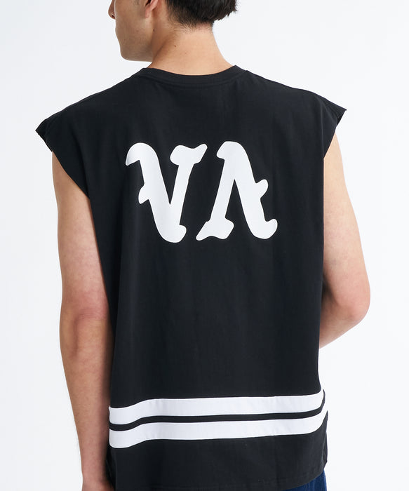 RVCA メンズ BALANCE GAME TT タンクトップ 【2026年夏モデル】 BLK / XL