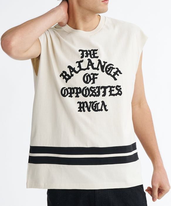 RVCA メンズ BALANCE GAME TT タンクトップ 【2026年夏モデル】