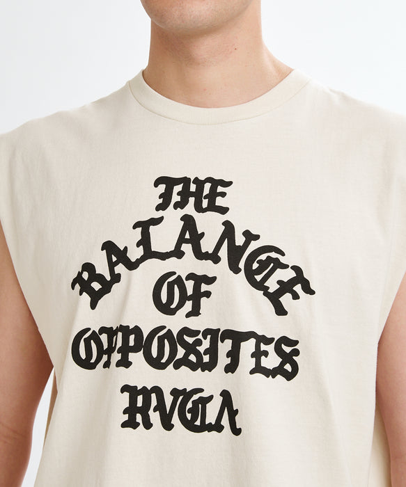 aaa　  タンクトップ　Tシャツ　セット RVCA メンズ BALANCE GAME TT タンクトップ 【2026年夏モデル】