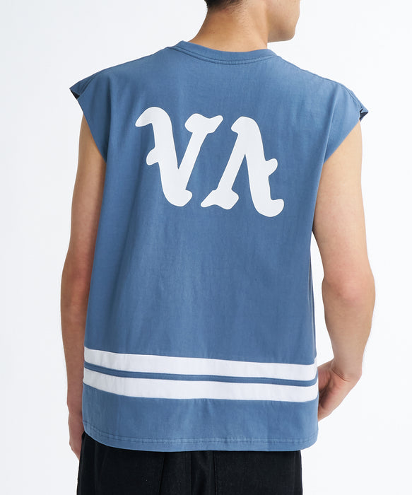 RVCA メンズ BALANCE GAME TT タンクトップ 【2026年夏モデル】 VNY / XL