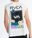RVCA メンズ VACATION TAG BOX TT タンクトップ 【2026年夏モデル】 ANW / XL