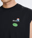 RVCA メンズ VACATION TAG BOX TT タンクトップ 【2026年夏モデル】 BLK / XL