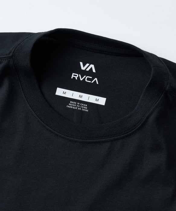 RVCA メンズ VACATION TAG BOX TT タンクトップ 【2026年夏モデル】 BLK / XL