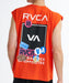 RVCA メンズ VACATION TAG BOX TT タンクトップ 【2026年夏モデル】 RHB / XL