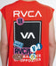 RVCA メンズ VACATION TAG BOX TT タンクトップ 【2026年夏モデル】 RHB / XL