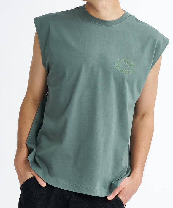 RVCA メンズ HEXFILINGREE TT タンクトップ 【2026年夏モデル】 JAD / XL