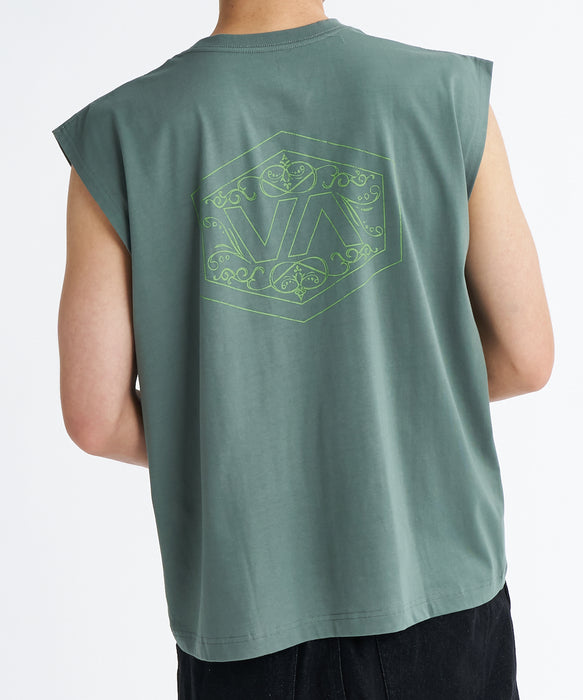 RVCA メンズ HEXFILINGREE TT タンクトップ 【2026年夏モデル】 JAD / XL