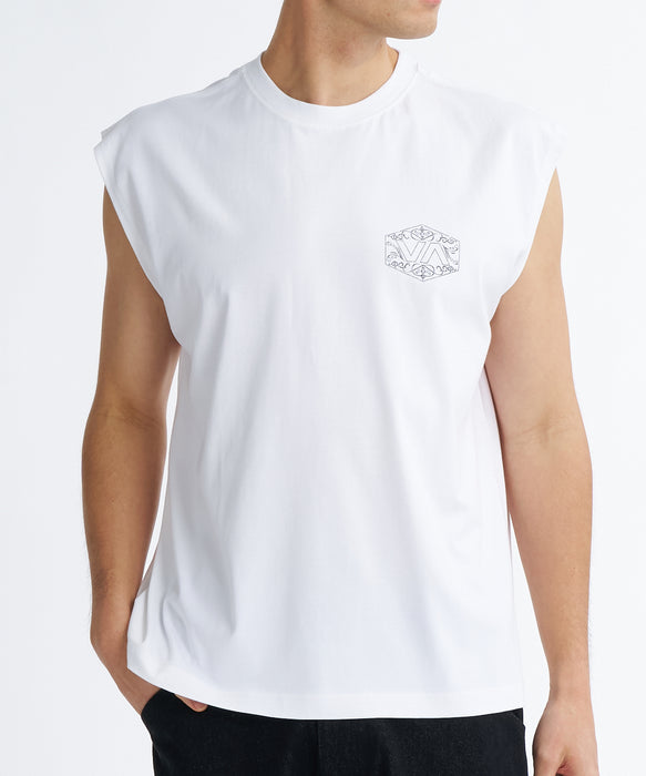 RVCA メンズ HEXFILINGREE TT タンクトップ 【2026年夏モデル】 WHT / XL