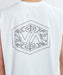 RVCA メンズ HEXFILINGREE TT タンクトップ 【2026年夏モデル】 WHT / XL