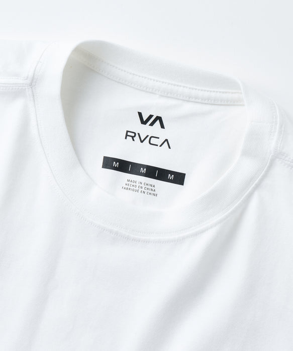 RVCA メンズ HEXFILINGREE TT タンクトップ 【2026年夏モデル】 WHT / XL