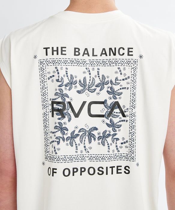 RVCA メンズ EXOTIC BOX TT タンクトップ 【2026年夏モデル】 ANW / XL