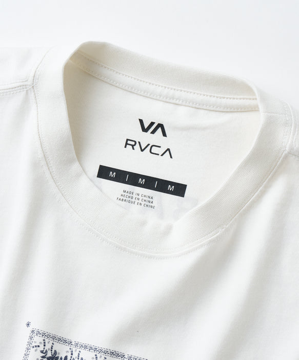 RVCA メンズ EXOTIC BOX TT タンクトップ 【2026年夏モデル】 ANW / XL