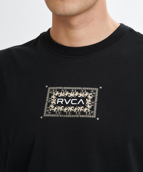 RVCA メンズ EXOTIC BOX TT タンクトップ 【2026年夏モデル】 BLK / XL
