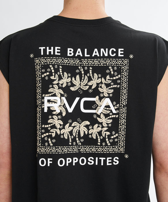 RVCA メンズ EXOTIC BOX TT タンクトップ 【2026年夏モデル】 BLK / XL