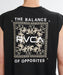 RVCA メンズ EXOTIC BOX TT タンクトップ 【2026年夏モデル】 BLK / XL