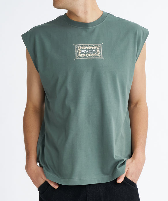 RVCA メンズ EXOTIC BOX TT タンクトップ 【2026年夏モデル】