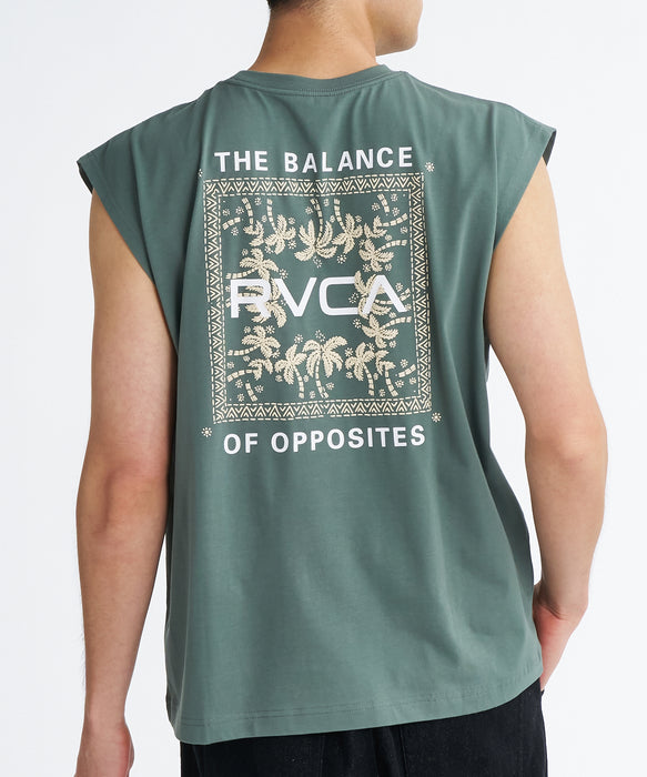 RVCA メンズ EXOTIC BOX TT タンクトップ 【2026年夏モデル】 JAD / XL