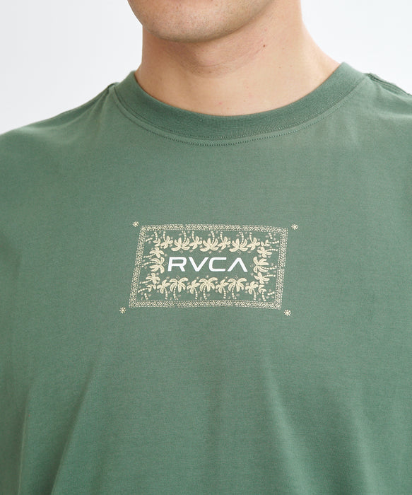 RVCA メンズ EXOTIC BOX TT タンクトップ 【2026年夏モデル】 JAD / XL
