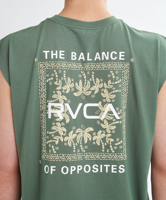 RVCA メンズ EXOTIC BOX TT タンクトップ 【2026年夏モデル】 JAD / XL