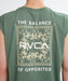 RVCA メンズ EXOTIC BOX TT タンクトップ 【2026年夏モデル】 JAD / XL