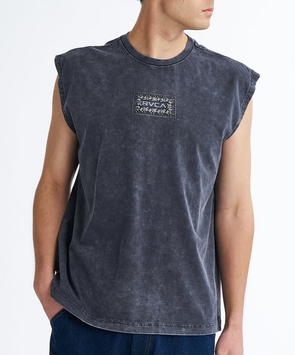 RVCA メンズ EXOTIC BOX TT タンクトップ 【2026年夏モデル】 KVCB / XL