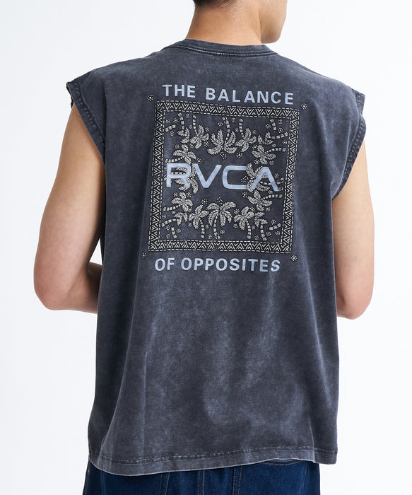 RVCA メンズ EXOTIC BOX TT タンクトップ 【2026年夏モデル】 KVCB / XL