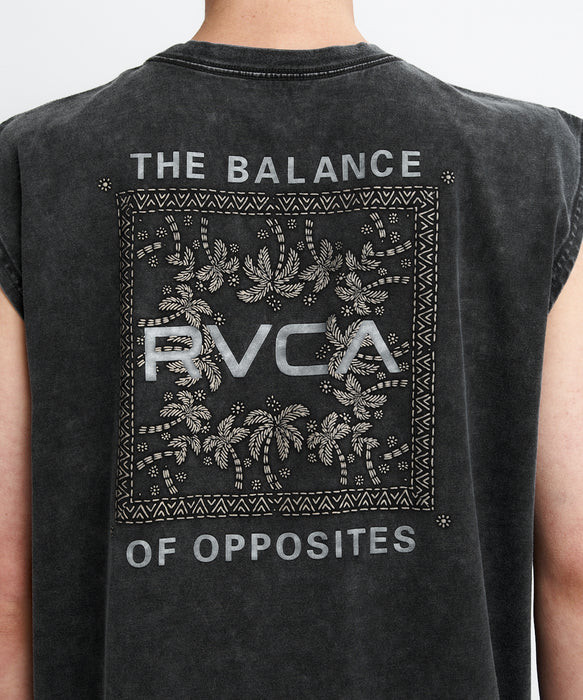 RVCA メンズ EXOTIC BOX TT タンクトップ 【2026年夏モデル】 KVCB / XL