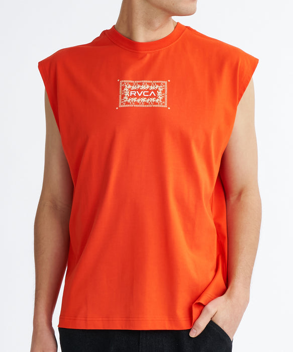 RVCA メンズ EXOTIC BOX TT タンクトップ 【2026年夏モデル】