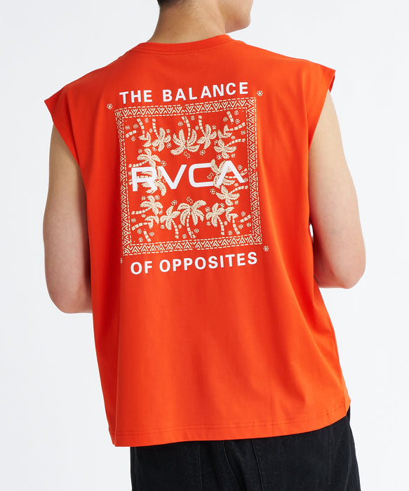 RVCA メンズ EXOTIC BOX TT タンクトップ 【2026年夏モデル】 RHB / XL