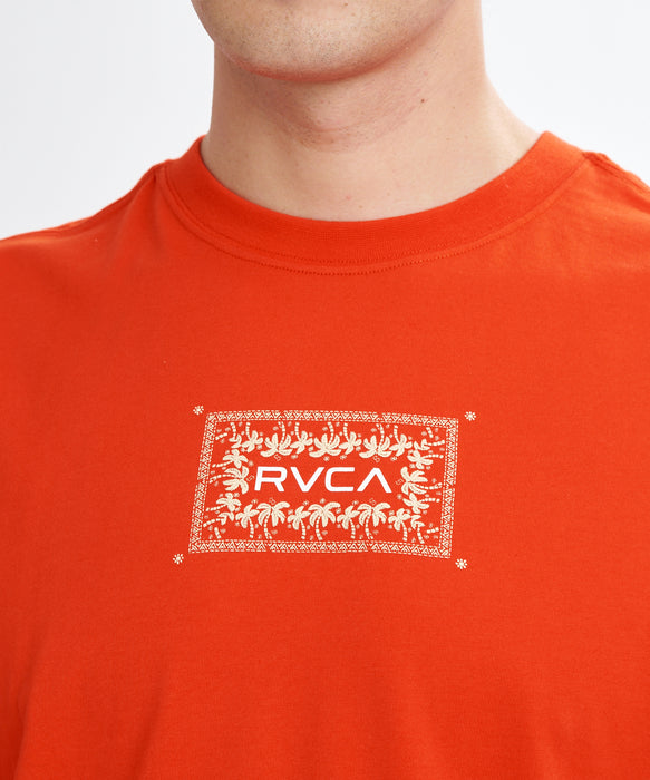 RVCA メンズ EXOTIC BOX TT タンクトップ 【2026年夏モデル】 RHB / XL
