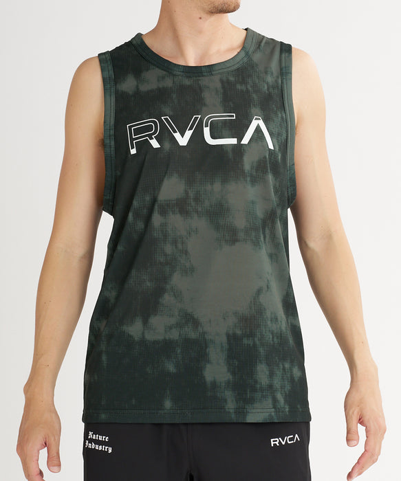 RVCA SPORT メンズ AVALANCHE VENT TT タンクトップ 【2026年夏モデル】