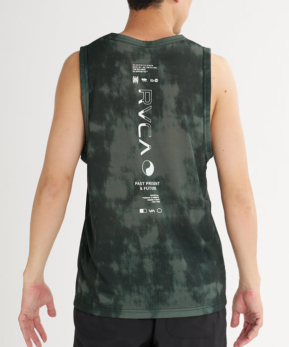 RVCA SPORT メンズ AVALANCHE VENT TT タンクトップ 【2026年夏モデル】