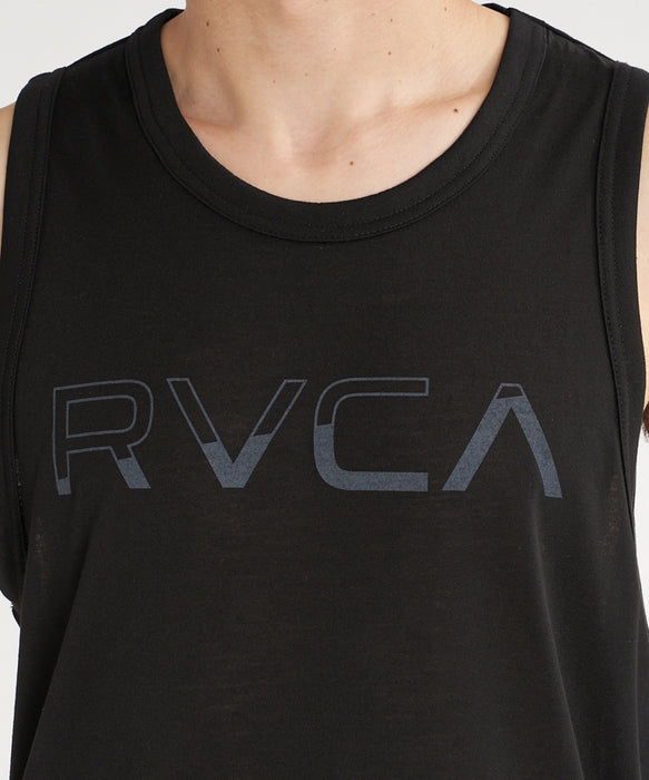 RVCA SPORT メンズ AVALANCHE VENT TT タンクトップ 【2026年夏モデル】