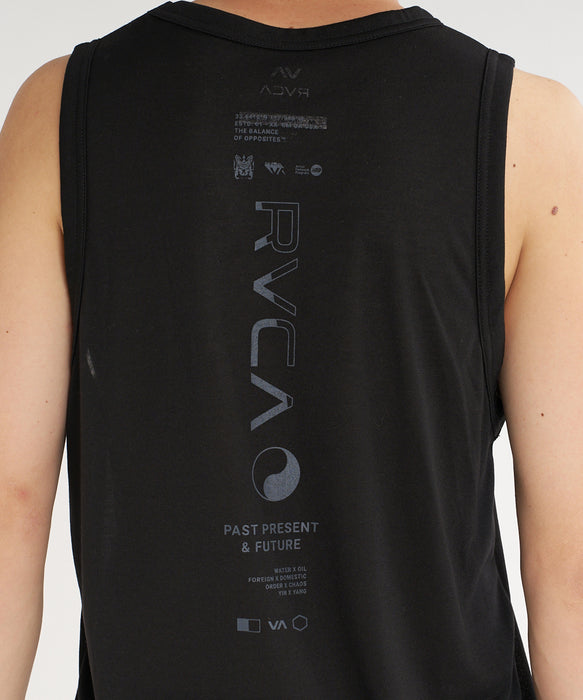 viavanda ブラックタンクトップ TUCK RIB TANK TOP（タンクトップ）｜VIAVANDA（ヴィアヴァンダ）の