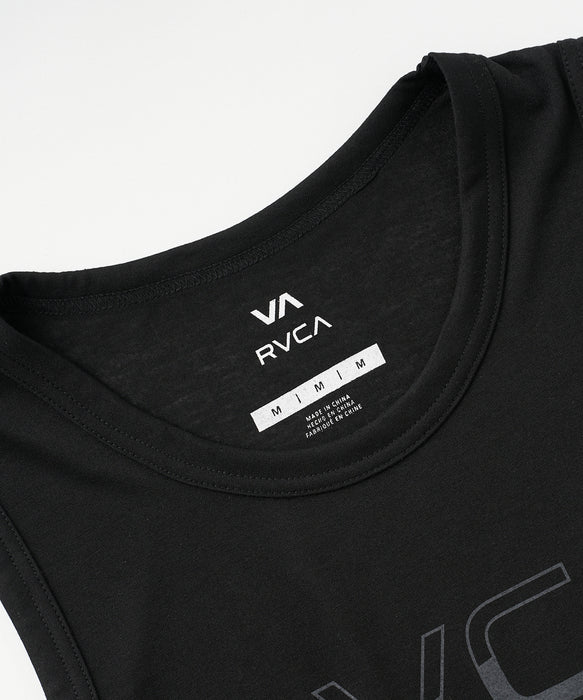 RVCA SPORT メンズ AVALANCHE VENT TT タンクトップ 【2026年夏モデル】