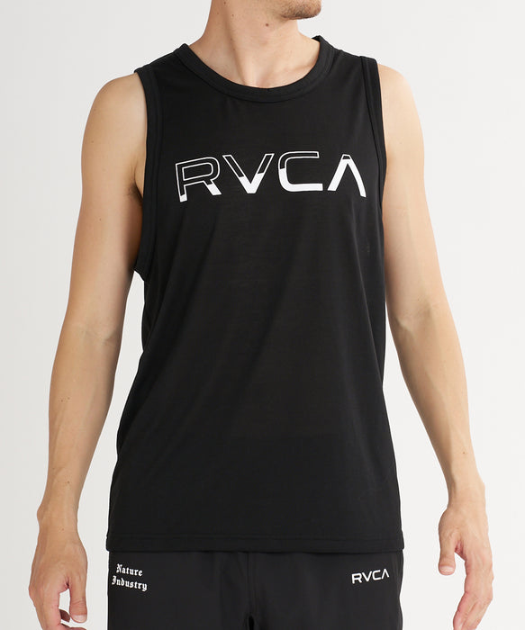 RVCA SPORT メンズ AVALANCHE VENT TT タンクトップ 【2026年夏モデル】