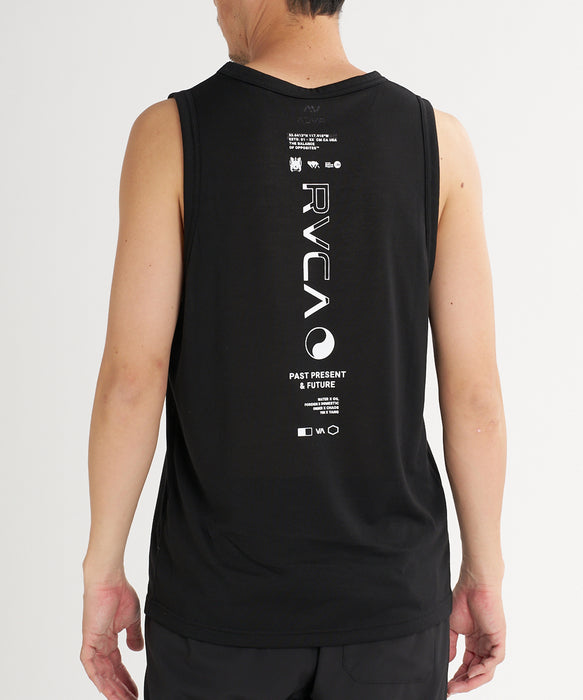 RVCA SPORT メンズ AVALANCHE VENT TT タンクトップ 【2026年夏モデル】