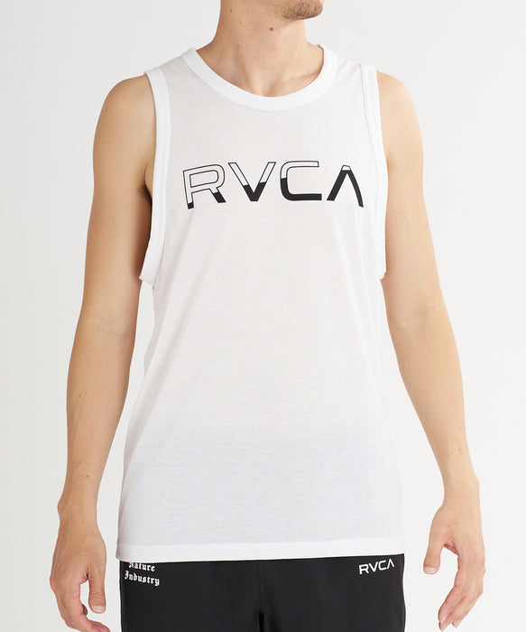RVCA SPORT メンズ AVALANCHE VENT TT タンクトップ 【2026年夏モデル】