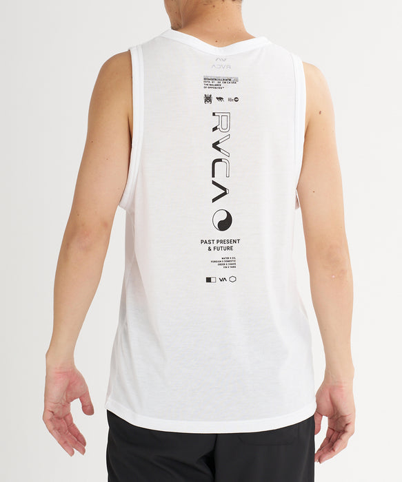 RVCA SPORT メンズ AVALANCHE VENT TT タンクトップ 【2026年夏モデル】