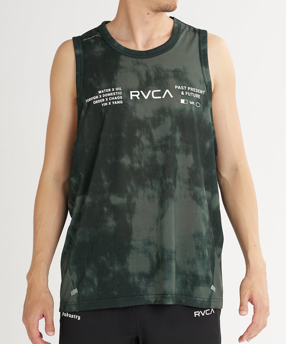 RVCA SPORT メンズ FRONTIER VENT TANK タンクトップ 【2026年夏モデル】
