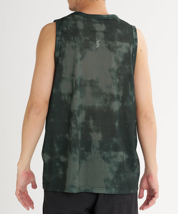 RVCA SPORT メンズ FRONTIER VENT TANK タンクトップ 【2026年夏モデル】